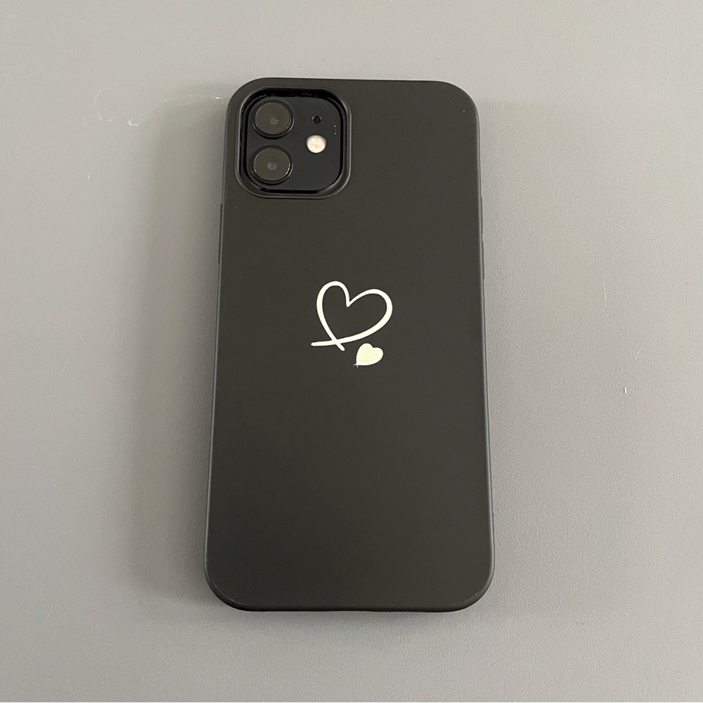 2 Hearts iPhone 12/12 Pro Case